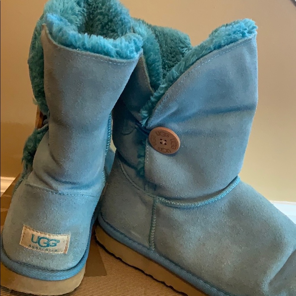 Bailey Button UGG boots